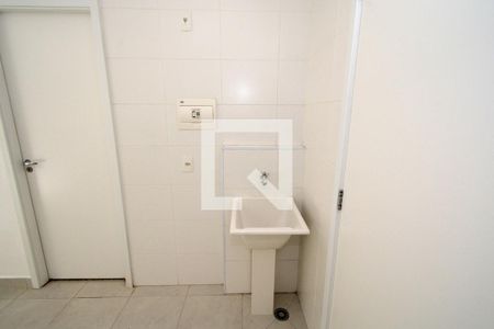 Cozinha e Área de Serviço de apartamento para alugar com 1 quarto, 40m² em Jardim Prudência, São Paulo