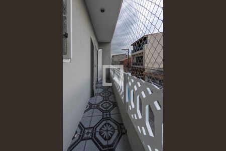 Varanda de casa para alugar com 1 quarto, 75m² em Jardim Regina, São Paulo