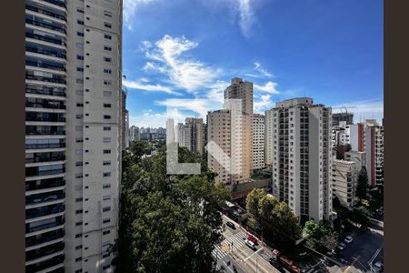 Vista de apartamento para alugar com 2 quartos, 57m² em Cidade Monções, São Paulo