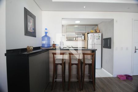 Apartamento à venda com 76m², 2 quartos e 1 vagaCozinha e Área de Serviço