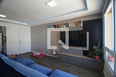 Sala de apartamento para alugar com 2 quartos, 76m² em Igara, Canoas