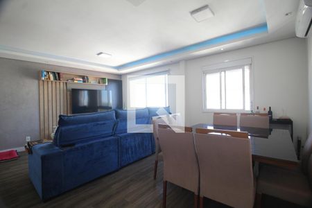 Sala de apartamento à venda com 2 quartos, 76m² em Igara, Canoas