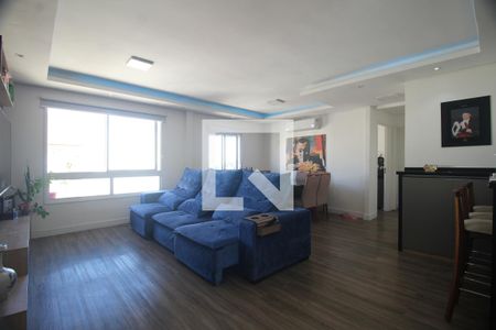 Sala de apartamento para alugar com 2 quartos, 76m² em Igara, Canoas