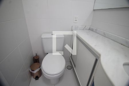 Apartamento à venda com 76m², 2 quartos e 1 vagaBanheiro da Suíte
