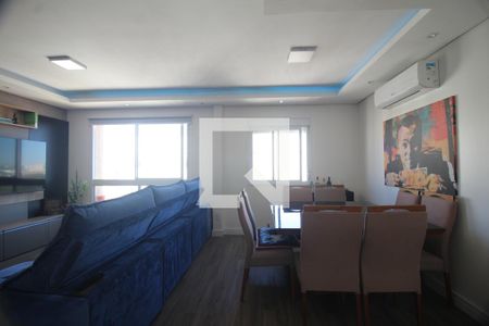 Sala de apartamento à venda com 2 quartos, 76m² em Igara, Canoas