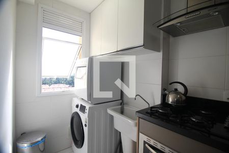 Apartamento à venda com 76m², 2 quartos e 1 vagaCozinha e Área de Serviço