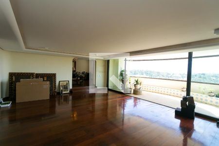 Sala  1 de apartamento para alugar com 4 quartos, 388m² em Real Parque, São Paulo