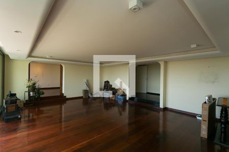Sala 1 de apartamento para alugar com 4 quartos, 388m² em Real Parque, São Paulo