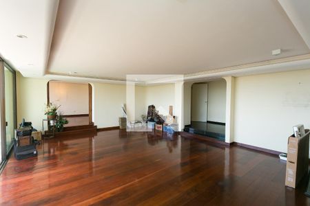 Sala 1 de apartamento para alugar com 4 quartos, 388m² em Real Parque, São Paulo