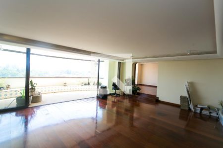 Sala  de apartamento para alugar com 4 quartos, 388m² em Real Parque, São Paulo