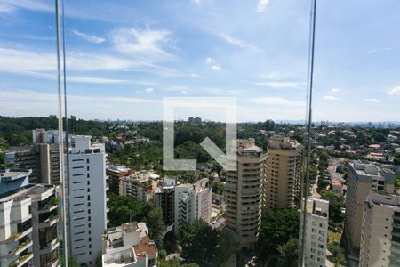 Varanda da Sala 1 vista de apartamento para alugar com 4 quartos, 388m² em Real Parque, São Paulo