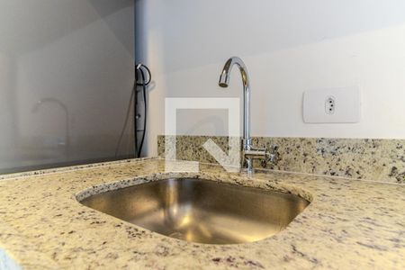 Studio à venda com 22m², 1 quarto e sem vagaCozinha