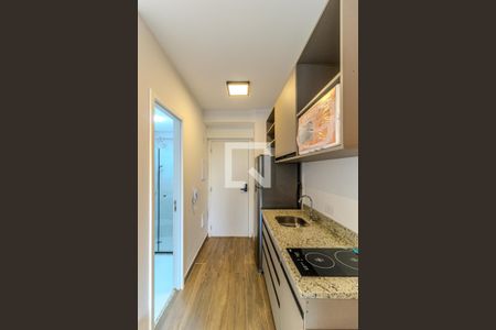 Studio à venda com 22m², 1 quarto e sem vagaCozinha