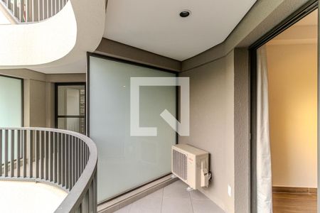 Studio à venda com 22m², 1 quarto e sem vagaVaranda