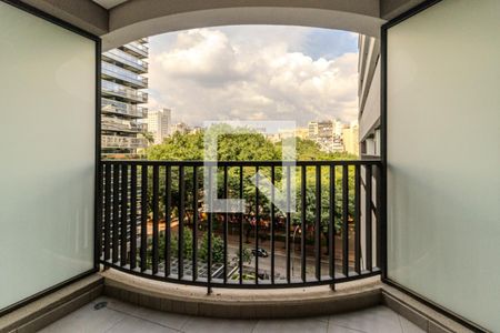 Studio à venda com 22m², 1 quarto e sem vagaVaranda