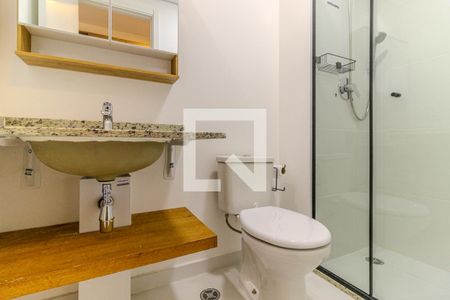 Studio à venda com 22m², 1 quarto e sem vagaBanheiro