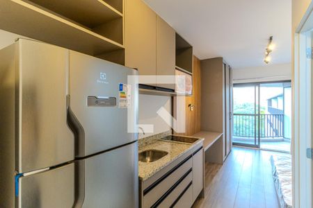 Studio à venda com 22m², 1 quarto e sem vagaCozinha