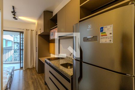 Studio para alugar com 21m², 1 quarto e sem vagaCozinha