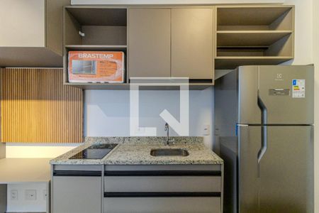 Studio para alugar com 21m², 1 quarto e sem vagaCozinha