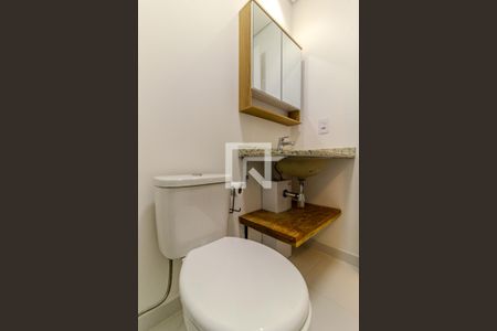 Studio para alugar com 21m², 1 quarto e sem vagaBanheiro