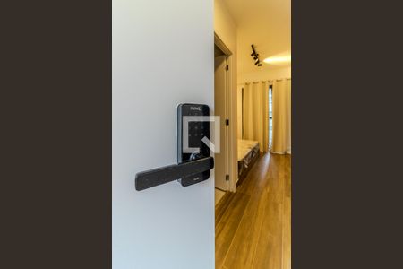 Studio para alugar com 21m², 1 quarto e sem vagaFechadura Eletrônica