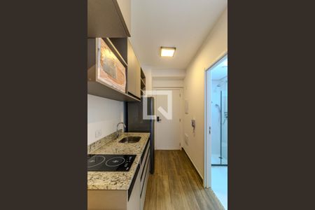 Studio para alugar com 21m², 1 quarto e sem vagaCozinha