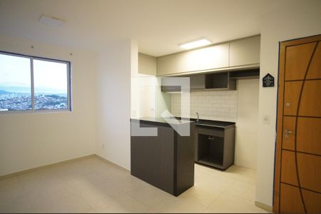 Sala de apartamento para alugar com 2 quartos, 50m² em Minaslandia, Belo Horizonte