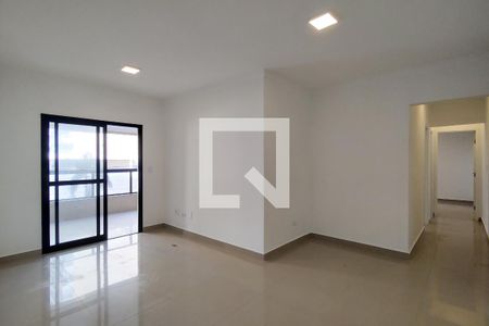 Sala de apartamento para alugar com 2 quartos, 79m² em Mirim, Praia Grande