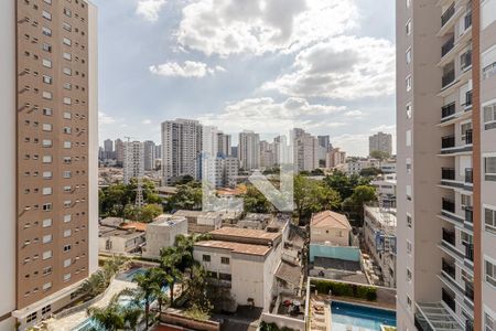 Vista da Sacada de apartamento à venda com 3 quartos, 75m² em Vila Nair, São Paulo