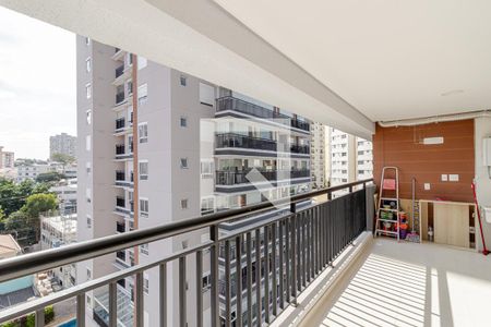 Sacada de apartamento à venda com 3 quartos, 75m² em Vila Nair, São Paulo