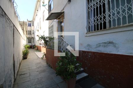 Fachada interna de apartamento para alugar com 3 quartos, 50m² em Penha Circular, Rio de Janeiro
