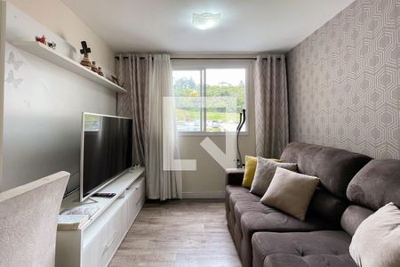 Sala de apartamento para alugar com 2 quartos, 50m² em Nova Petrópolis, São Bernardo do Campo