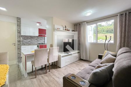 Sala de apartamento para alugar com 2 quartos, 50m² em Nova Petrópolis, São Bernardo do Campo