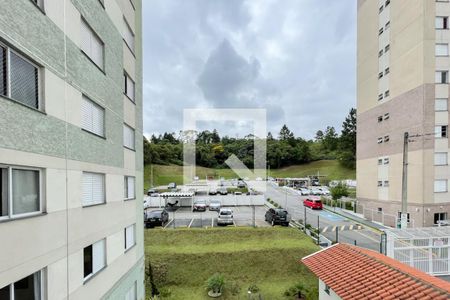 Vista - Sala de apartamento para alugar com 2 quartos, 50m² em Nova Petrópolis, São Bernardo do Campo