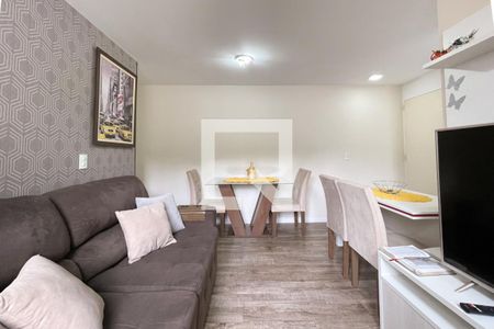 Sala de apartamento para alugar com 2 quartos, 50m² em Nova Petrópolis, São Bernardo do Campo