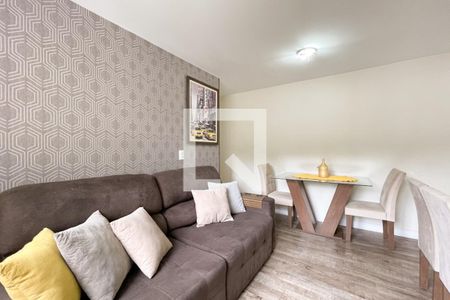 Sala de apartamento para alugar com 2 quartos, 50m² em Nova Petrópolis, São Bernardo do Campo