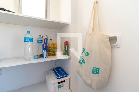 Apartamento para alugar com 57m², 2 quartos e 1 vagaBanheiro de Serviço