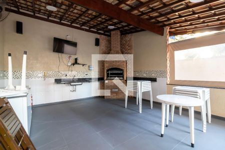 Apartamento para alugar com 57m², 2 quartos e 1 vagaÁrea comum - Churrasqueira