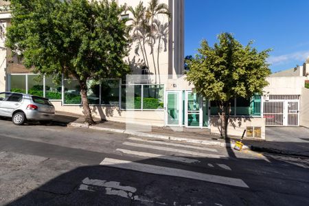 Apartamento para alugar com 57m², 2 quartos e 1 vagaFachada do Prédio