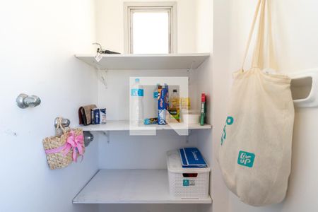 Apartamento para alugar com 57m², 2 quartos e 1 vagaBanheiro de Serviço