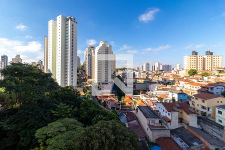 Vista da Sala de apartamento para alugar com 2 quartos, 57m² em Santa Terezinha, São Paulo