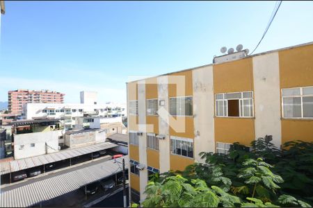 Vista do Quarto 1 de apartamento para alugar com 2 quartos, 54m² em Campinho, Rio de Janeiro