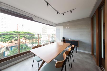 Varanda de apartamento à venda com 3 quartos, 110m² em Brooklin Paulista, São Paulo