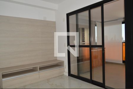 Sala de apartamento à venda com 1 quarto, 48m² em Vila Mariana, São Paulo