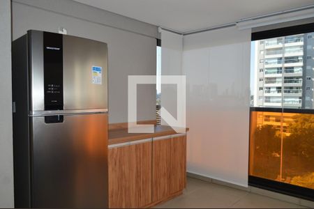 Varanda da Sala de apartamento à venda com 1 quarto, 48m² em Vila Mariana, São Paulo