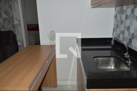 Apartamento à venda com 48m², 1 quarto e 1 vagaCozinha