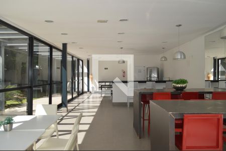 Apartamento à venda com 48m², 1 quarto e 1 vagaÁrea gourmet