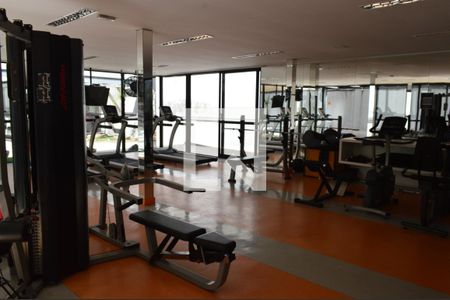 Apartamento à venda com 48m², 1 quarto e 1 vagaAcademia