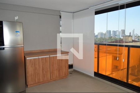 Apartamento à venda com 48m², 1 quarto e 1 vagaVaranda da Sala