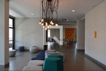 Apartamento à venda com 48m², 1 quarto e 1 vagaHall